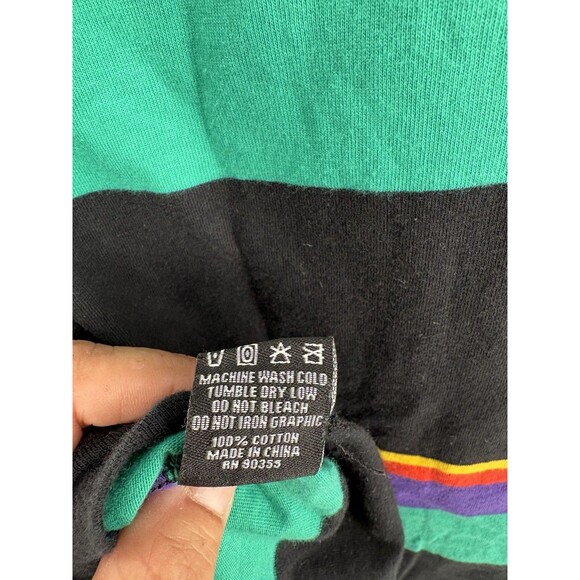 OFWGKTA Striped Long Sleeve Shirt Adult Medium Odd Future Logo Golf Wang - Picture 6 of 7